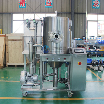 实验室用喷雾干燥机 气流雾化 OM-QPG-3