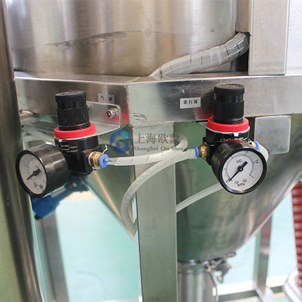 实验型喷雾干燥机 5L 气流式 OM-QPG-5