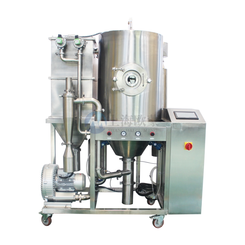 实验室用喷雾干燥机 气流雾化 OM-QPG-3